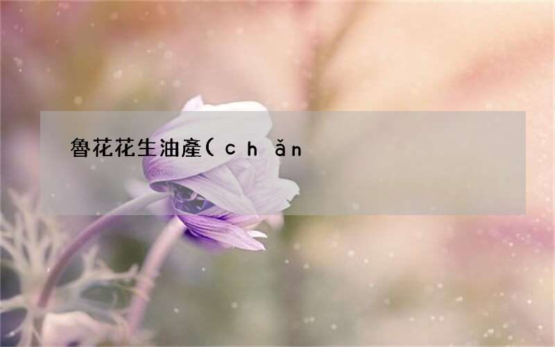 魯花花生油正品查詢 魯花花生油產(chǎn)地