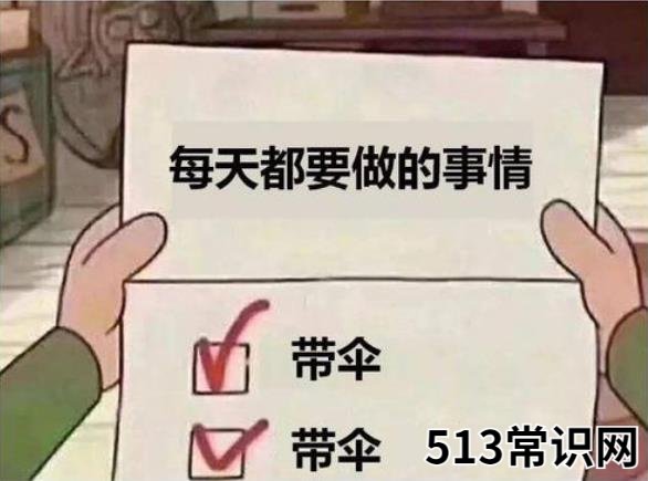 女生说记得带伞是什么意思?女生说记得带雨伞的段子