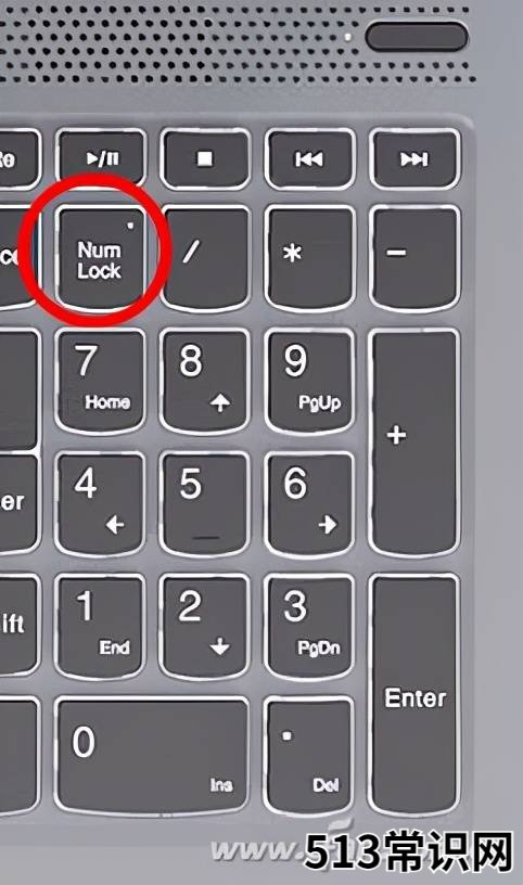 笔记本的数字小键盘重要吗? 数字小键盘指法练习