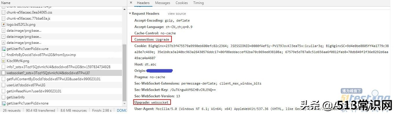 linux入门基础 websocket测试方式