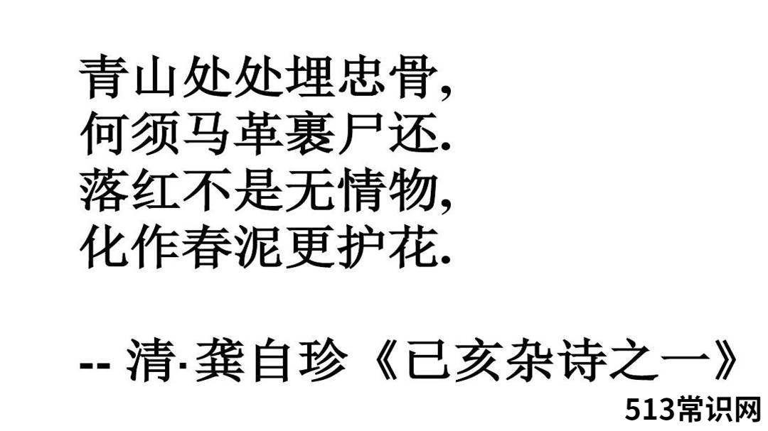 青山處處埋忠骨學(xué)習(xí)要點解析 青山處處埋忠骨 何須馬革裹尸還的意思