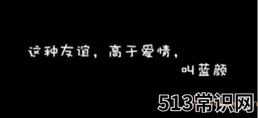 蓝颜是什么意思?还不知道的进来了解下