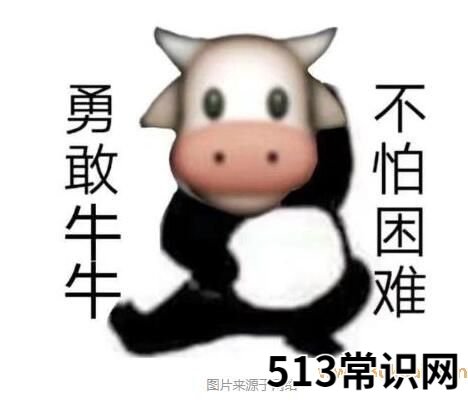 勇敢牛牛不怕困难什么梗什么意思?勇敢牛牛不怕困难含义出处介绍