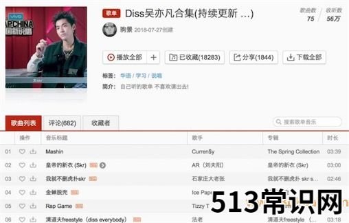 diss track是什么意思什么梗 diss track的含义及出处