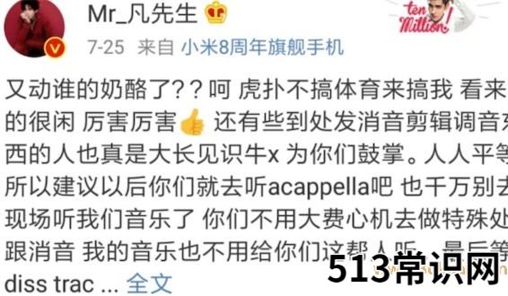 diss track是什么意思什么梗 diss track的含义及出处