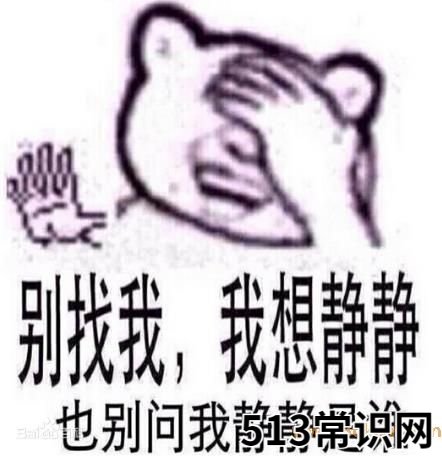 我想静静的梗是什么意思?别找我,我想静静,也别问我静静是谁