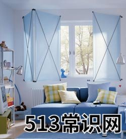 夏天太热如何避暑?巧妙利用窗帘抵挡夏天炎热