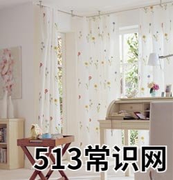 夏天太热如何避暑?巧妙利用窗帘抵挡夏天炎热
