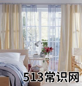 夏天太热如何避暑？巧妙利用窗帘抵挡夏天炎热