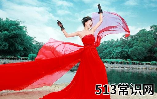 婚纱的颜色代表着不同的意义