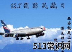 12月7日是什么节日？国际民航日是几月几日