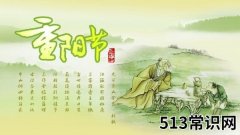 重阳节的习俗，你知道吗？