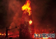 烧塔的习俗来源-烧塔的注意事项