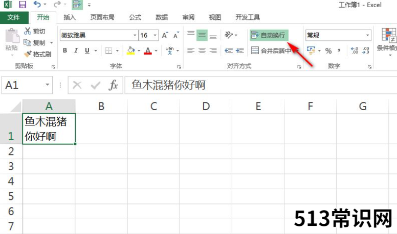 excel怎么换行的快捷键是什么的介绍