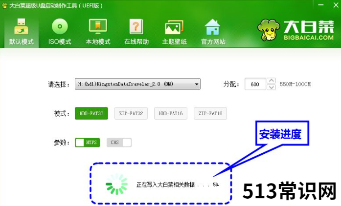如何制作大白菜pe系统盘的教程