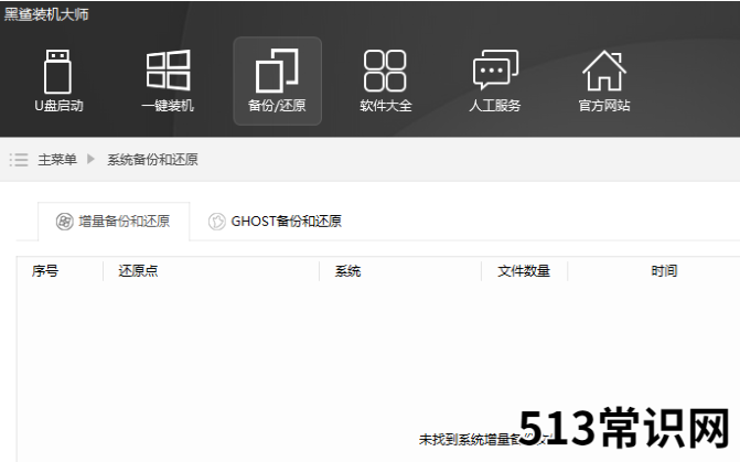 黑鲨装机大师装机失败无法进入系统怎么解决