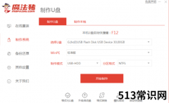 魔法猪装机工具给电脑重装系统教程
