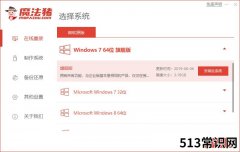 魔法猪一键重装系统软件安装系统的教程