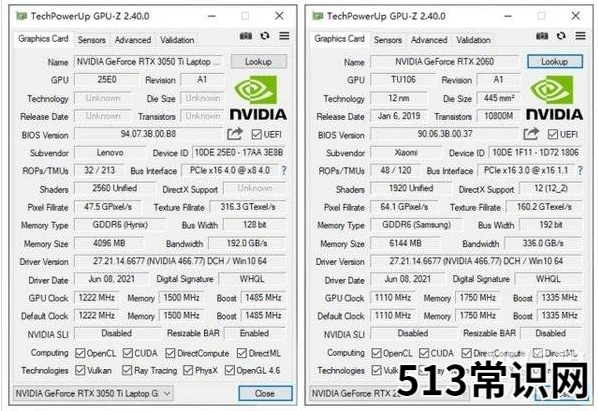 詳解3050顯卡排行榜處于什么水平