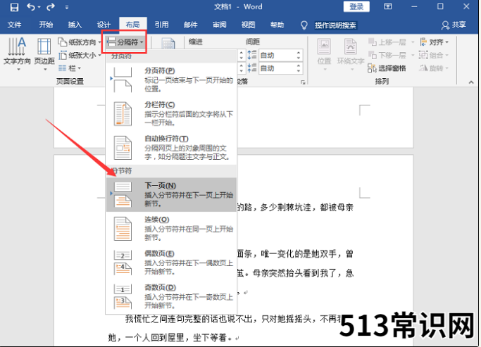 教大家word页码全是1怎么改