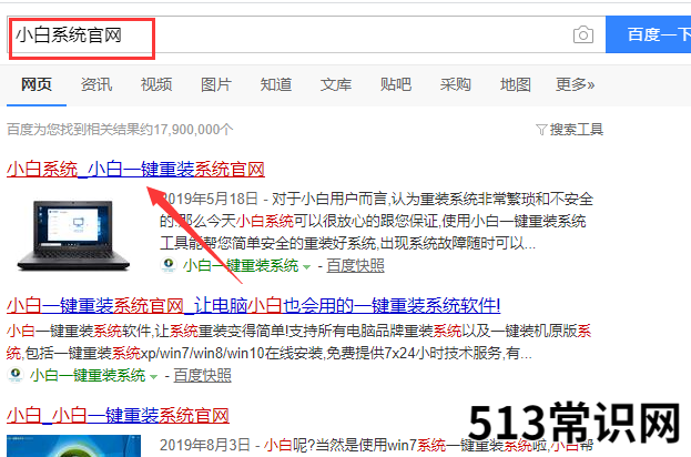 小白一键重装系统u盘启动软件怎么用