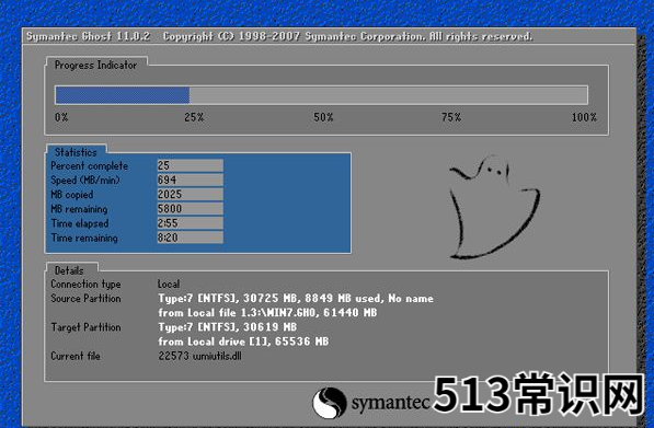 怎么通过ghost安装win7系统