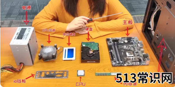 介绍零基础也能掌握的电脑装机教程