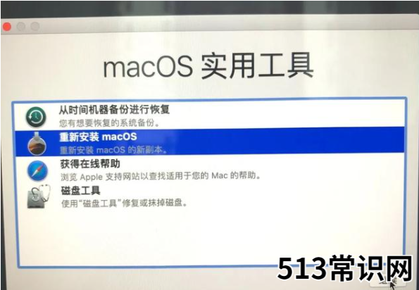 分享苹果系统安装教程