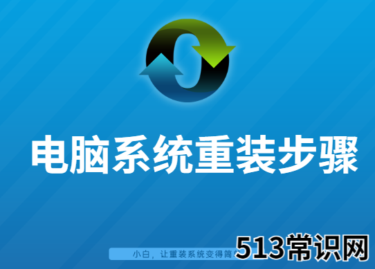 电脑系统重装步骤详解