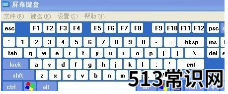 笔记本键盘打不出字?小鱼教您解决键盘失灵的问题