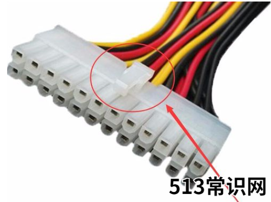 为你解答电脑电源线怎么接
