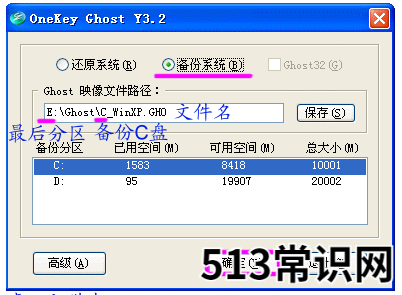 onekey一键还原,小编教你onekey一键还原怎么使用