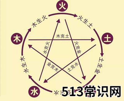 简洁易懂的五行作用关系