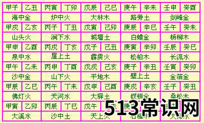 六十花甲是什么?